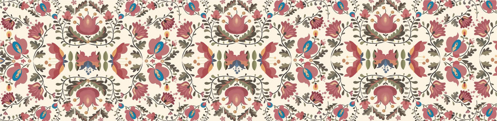 Hot Runner דקורטיבי לשולחן מבודד חום דגם flower