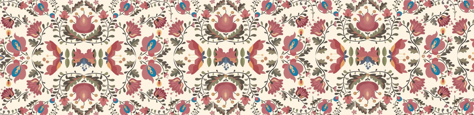Hot Runner דקורטיבי לשולחן מבודד חום דגם flower