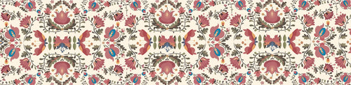 Hot Runner דקורטיבי לשולחן מבודד חום דגם flower