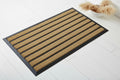שטיח לסף דלת דגם stripes במידה 45/75 ס"מ